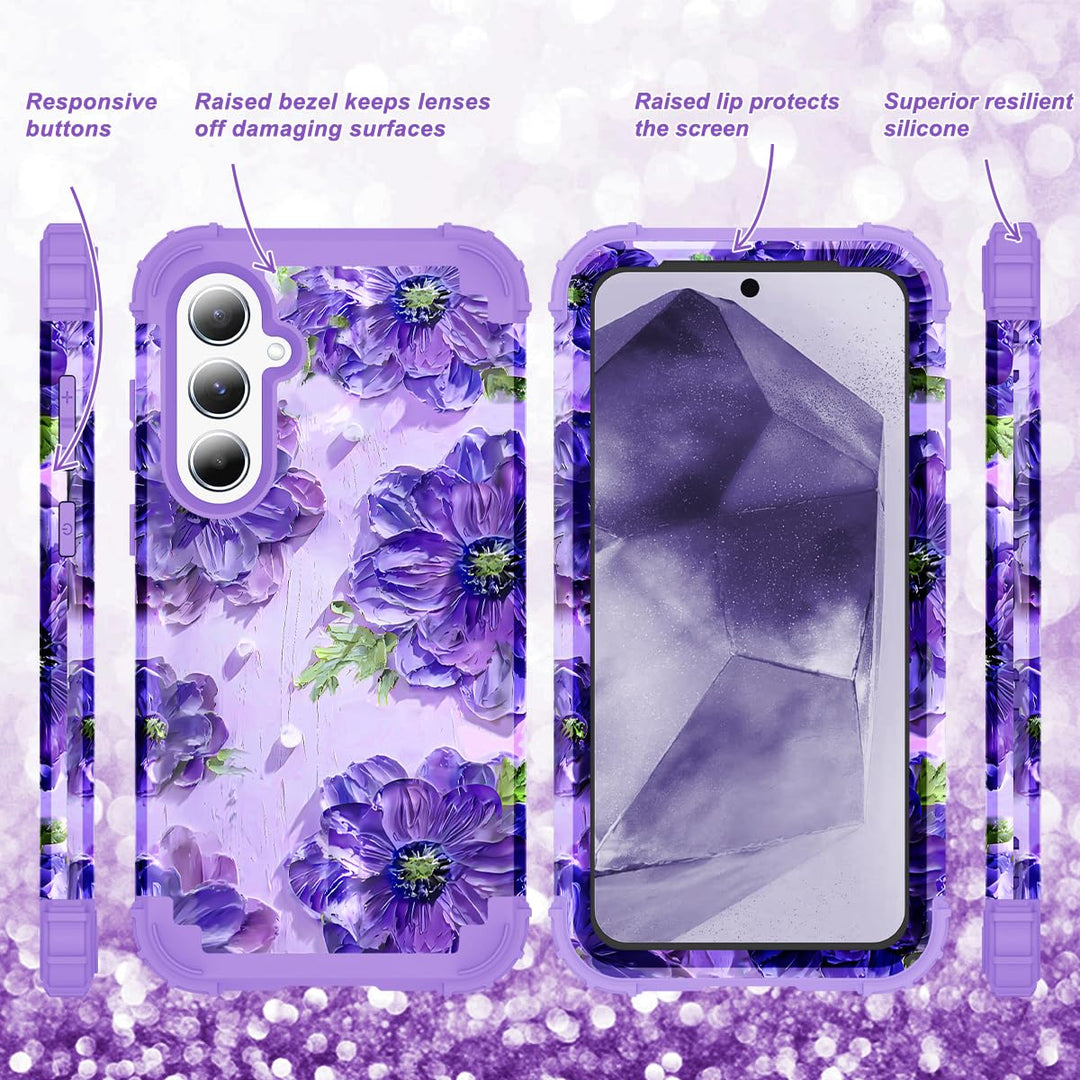 Galaxy S23 Plus 3-in-1 Shockproof Case - DOKUTRONIX