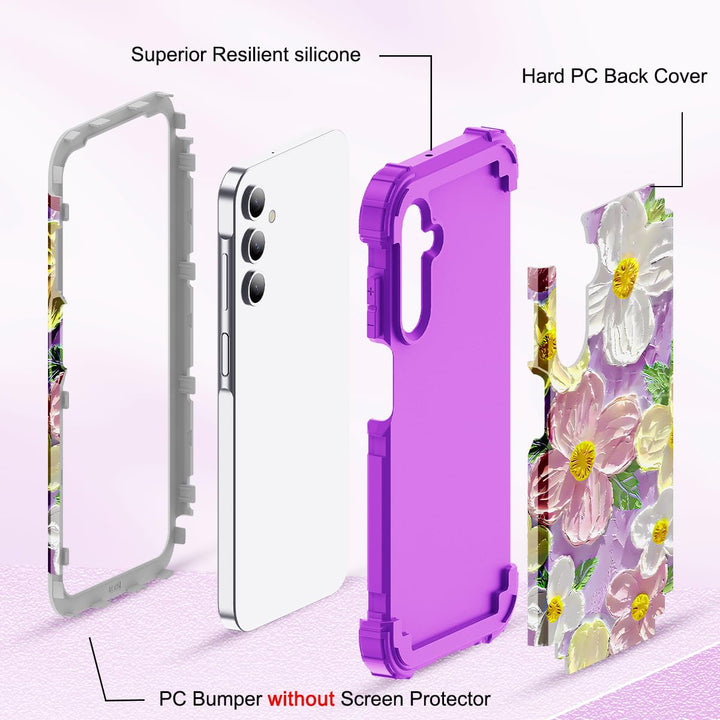 Galaxy S23 Plus 3-in-1 Shockproof Case - DOKUTRONIX