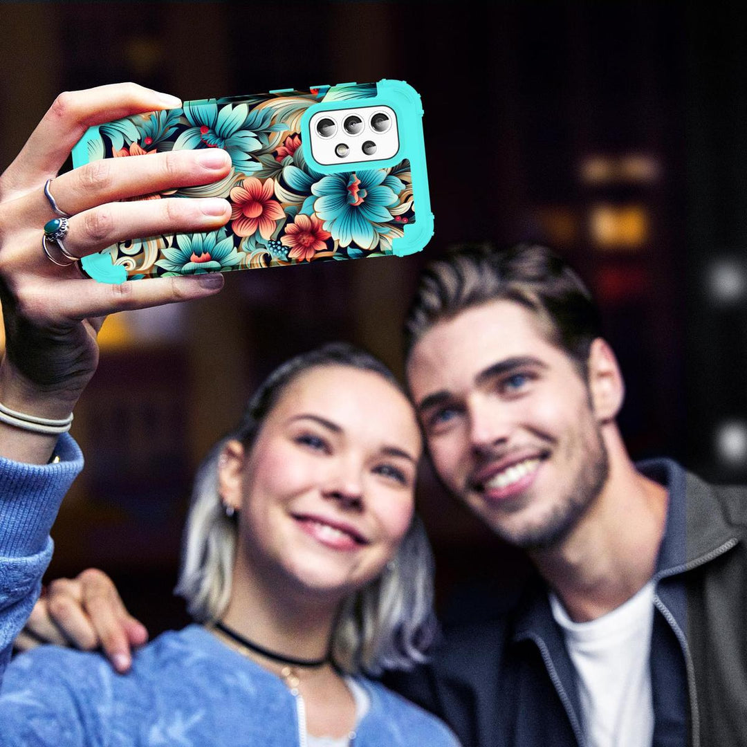 Galaxy S23 Plus 3-in-1 Shockproof Case - DOKUTRONIX