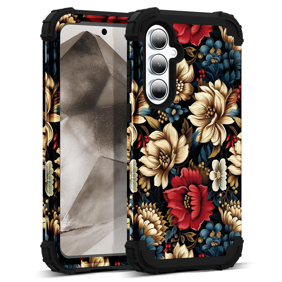Galaxy S23 Plus 3-in-1 Shockproof Case - DOKUTRONIX