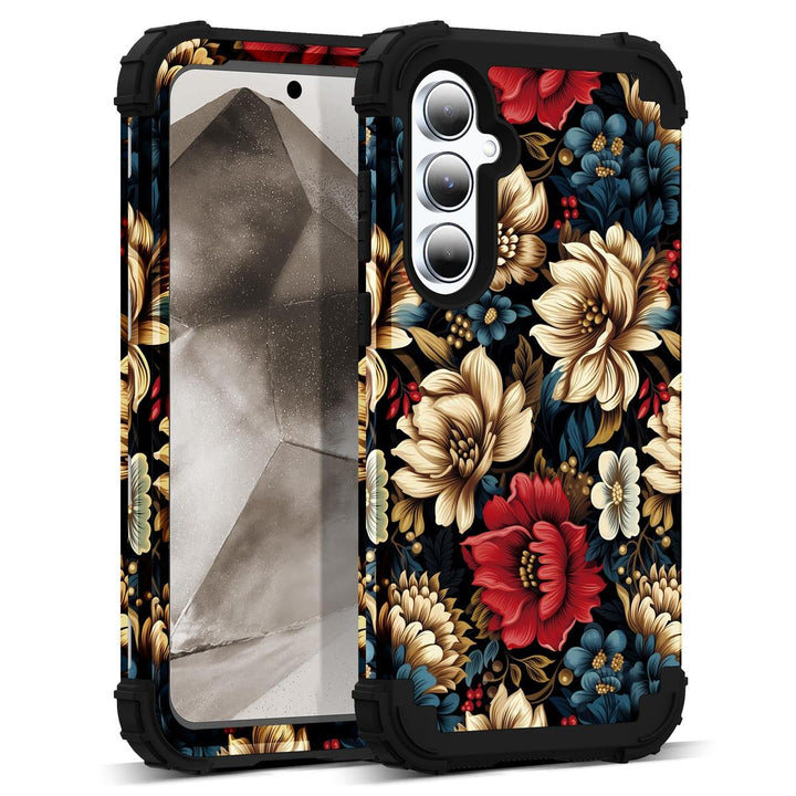 Galaxy S23 Plus 3-in-1 Shockproof Case - DOKUTRONIX