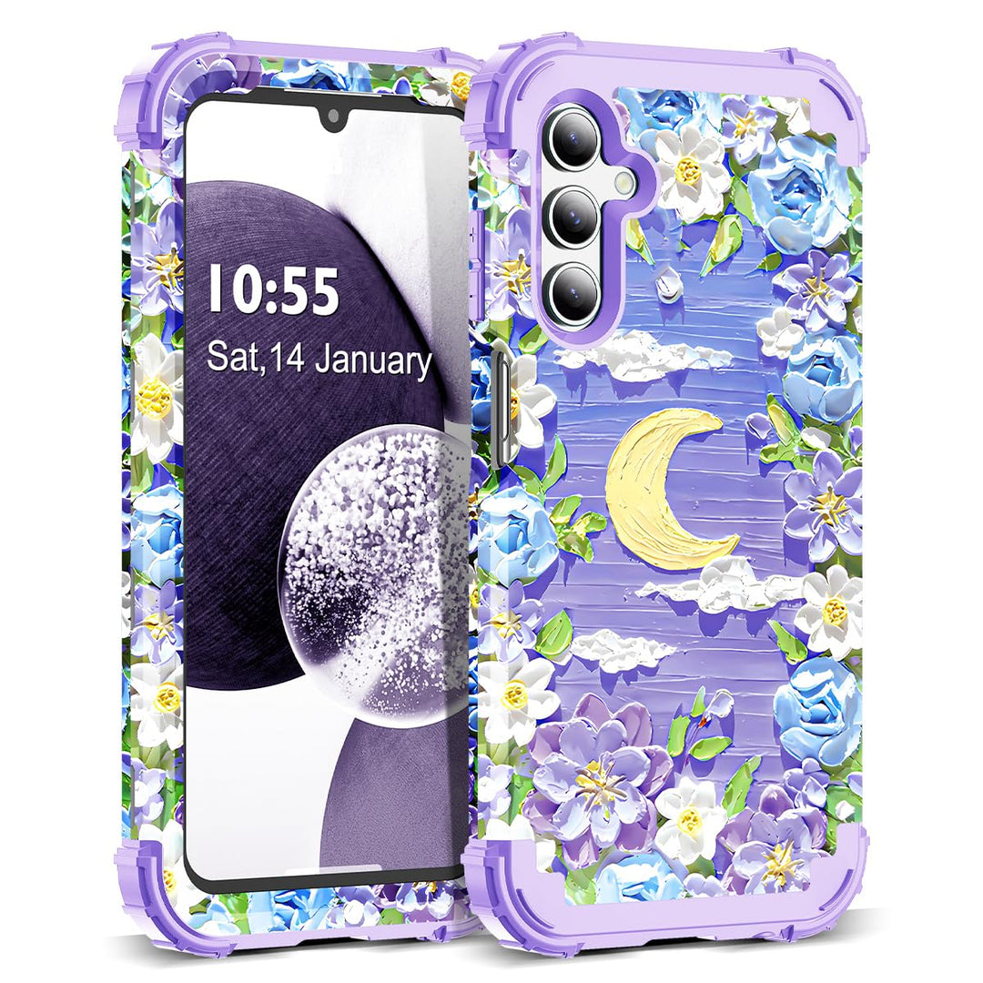 Galaxy S23 Plus 3-in-1 Shockproof Case - DOKUTRONIX