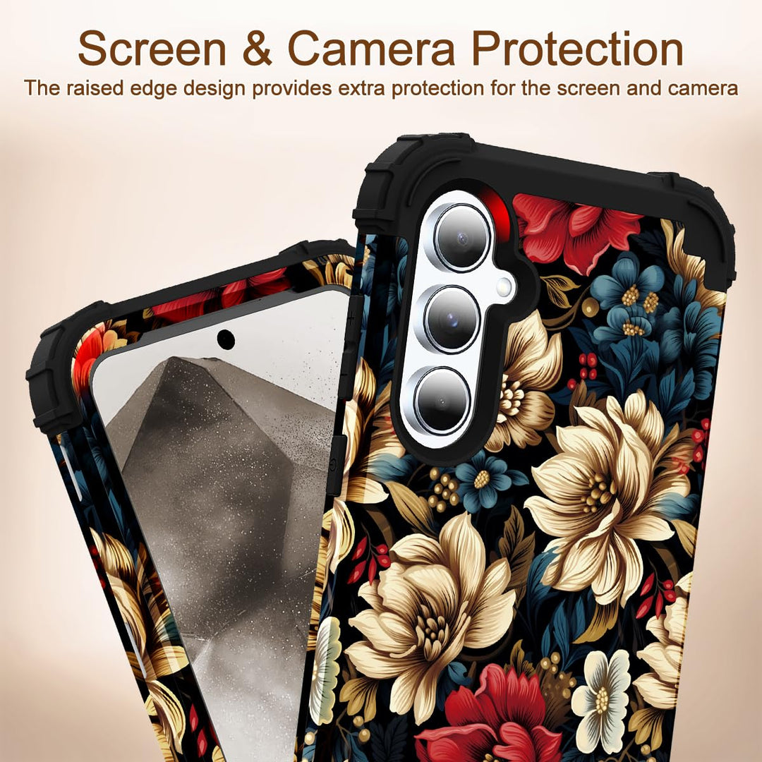 Galaxy S23 Plus 3-in-1 Shockproof Case - DOKUTRONIX
