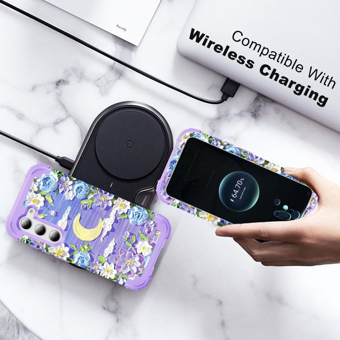 Galaxy S23 Plus 3-in-1 Shockproof Case - DOKUTRONIX