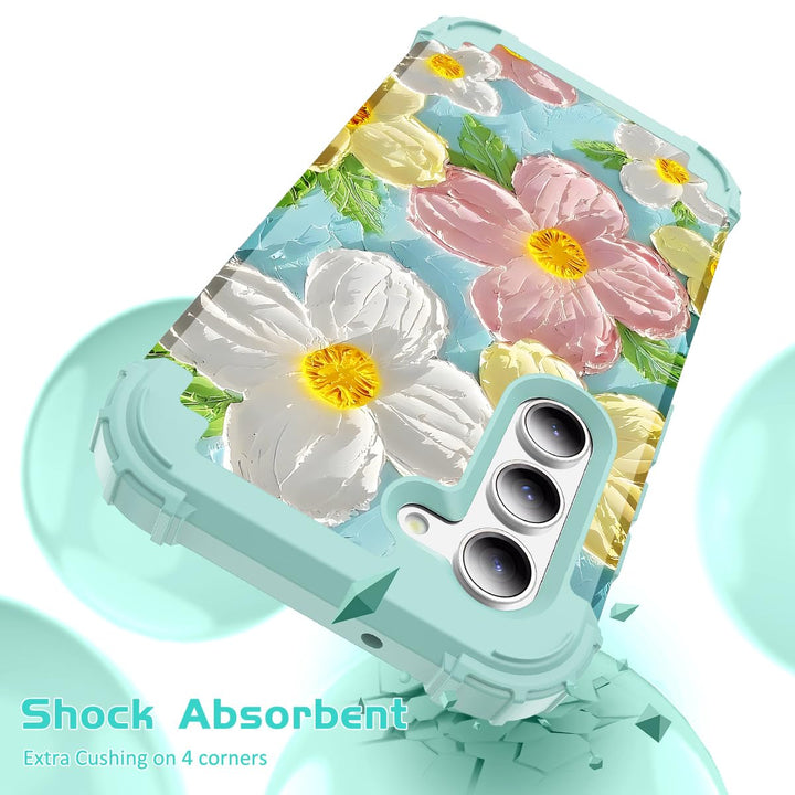 Galaxy S23 Plus 3-in-1 Shockproof Case - DOKUTRONIX