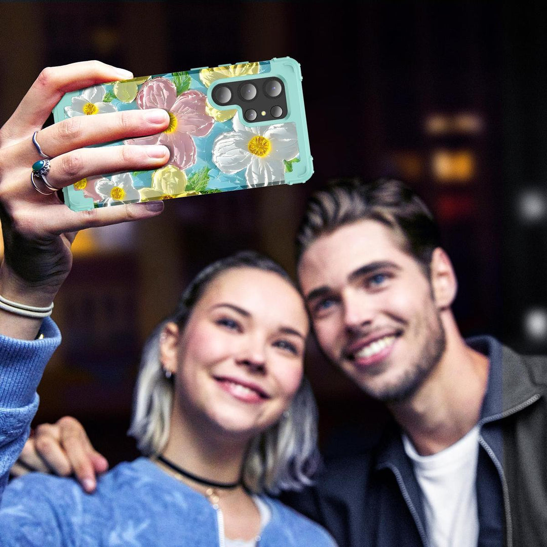 Galaxy S23 Plus 3-in-1 Shockproof Case - DOKUTRONIX