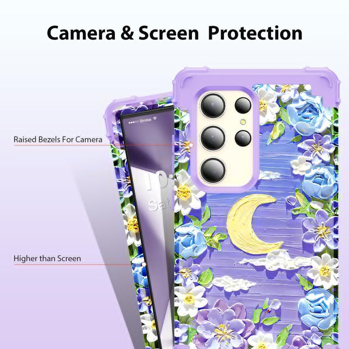 Galaxy S23 Plus 3-in-1 Shockproof Case - DOKUTRONIX