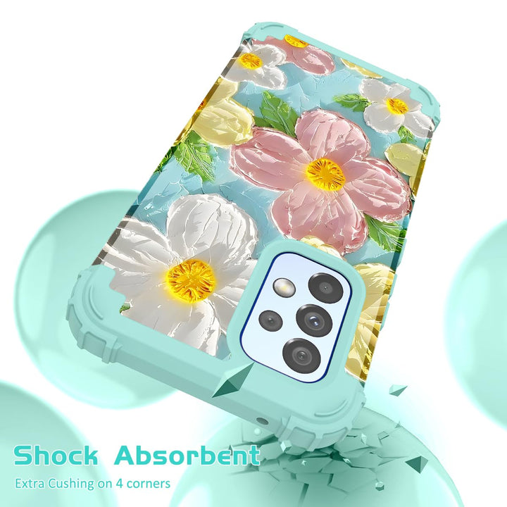 Galaxy S23 Plus 3-in-1 Shockproof Case - DOKUTRONIX