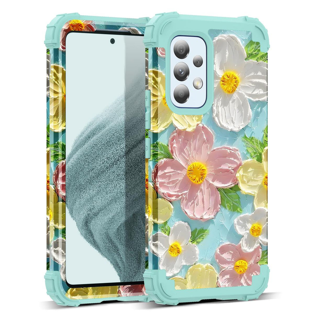 Galaxy S23 Plus 3-in-1 Shockproof Case - DOKUTRONIX