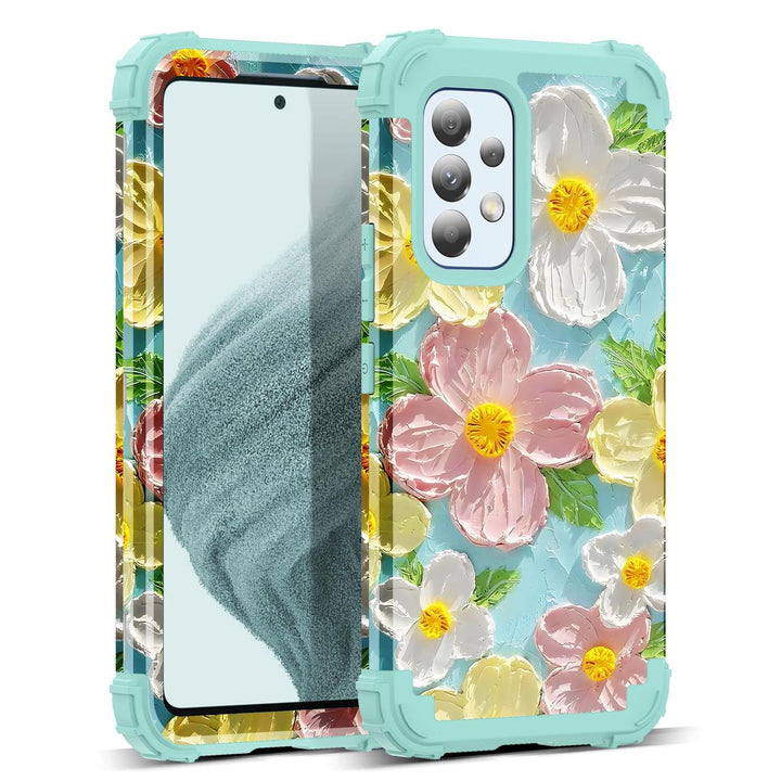 Galaxy S23 Plus 3-in-1 Shockproof Case - DOKUTRONIX