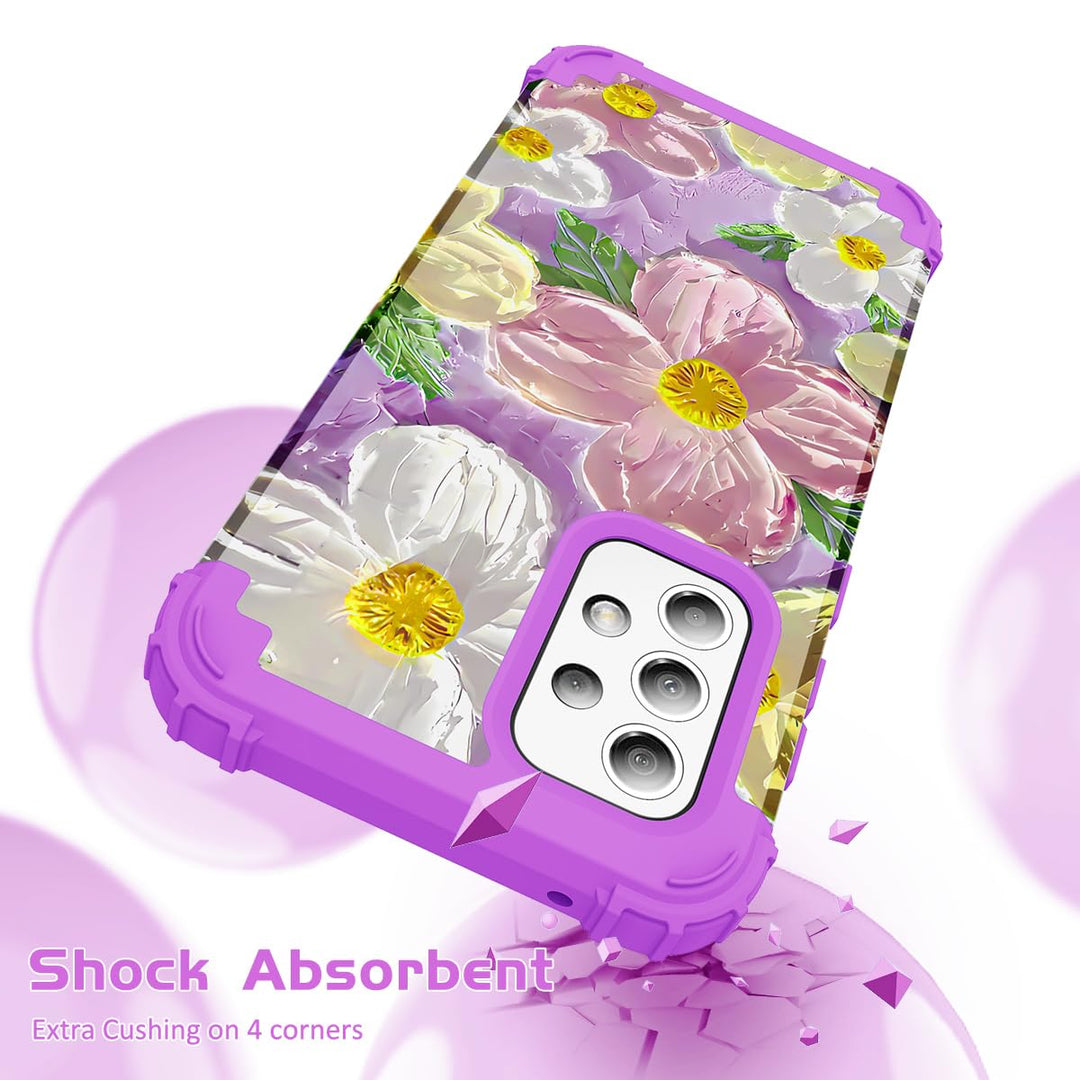 Galaxy S23 Plus 3-in-1 Shockproof Case - DOKUTRONIX