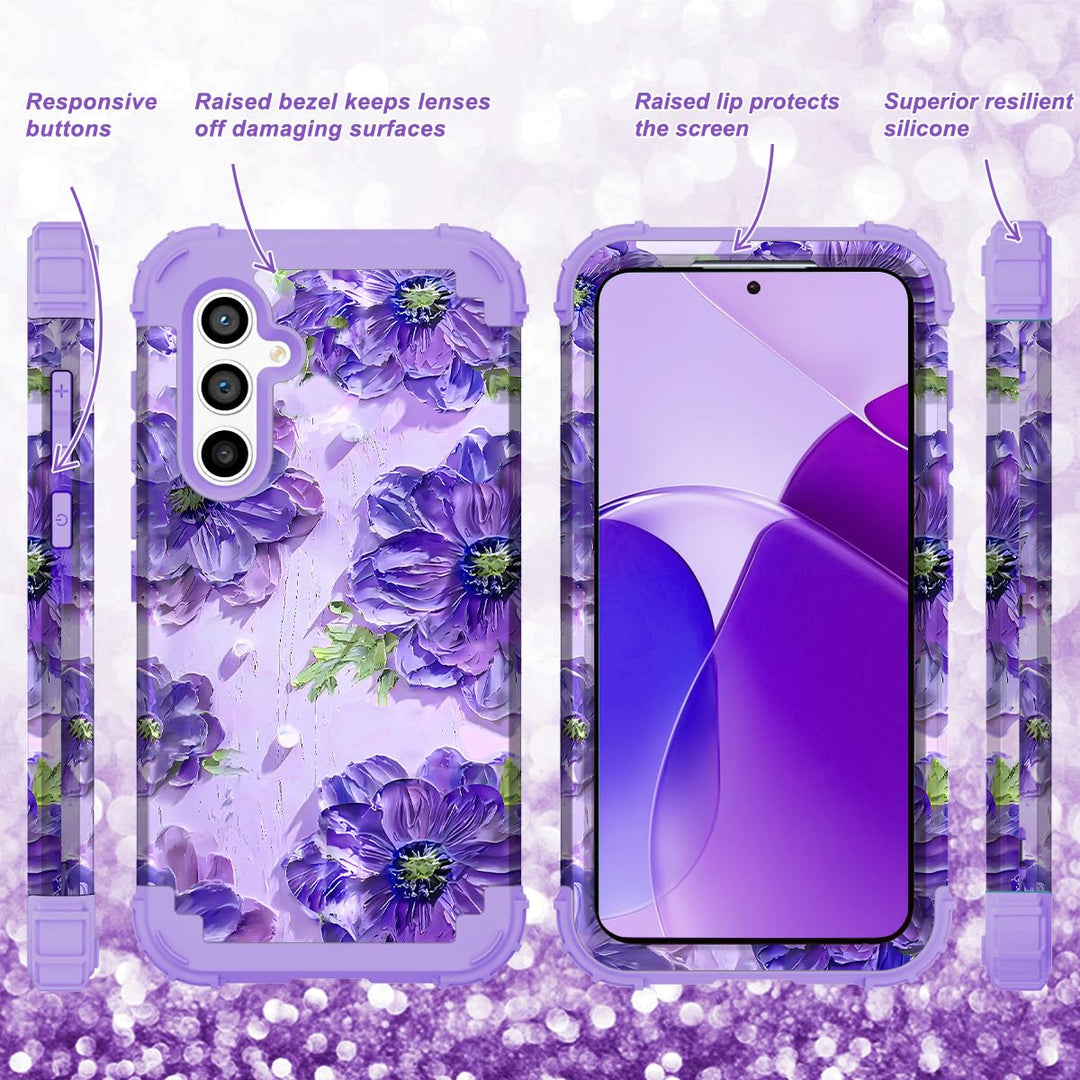 Galaxy S23 Plus 3-in-1 Shockproof Case - DOKUTRONIX