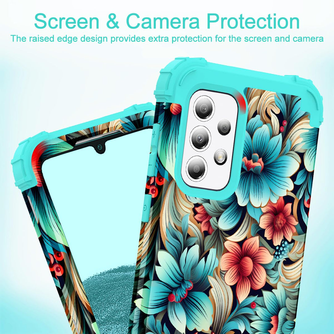 Galaxy S23 Plus 3-in-1 Shockproof Case - DOKUTRONIX