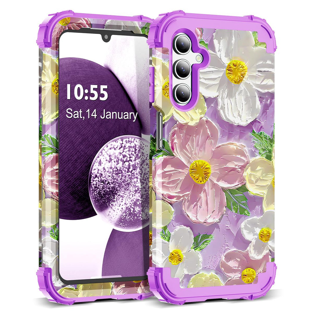 Galaxy S23 Plus 3-in-1 Shockproof Case - DOKUTRONIX