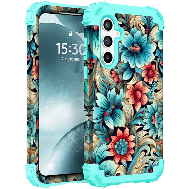 Galaxy S23 Plus 3-in-1 Shockproof Case - DOKUTRONIX