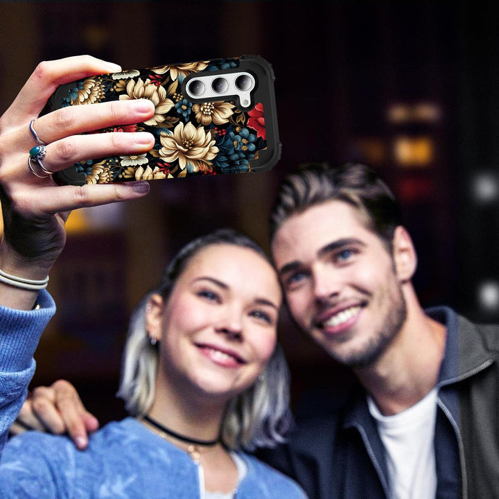 Galaxy S23 Plus 3-in-1 Shockproof Case - DOKUTRONIX