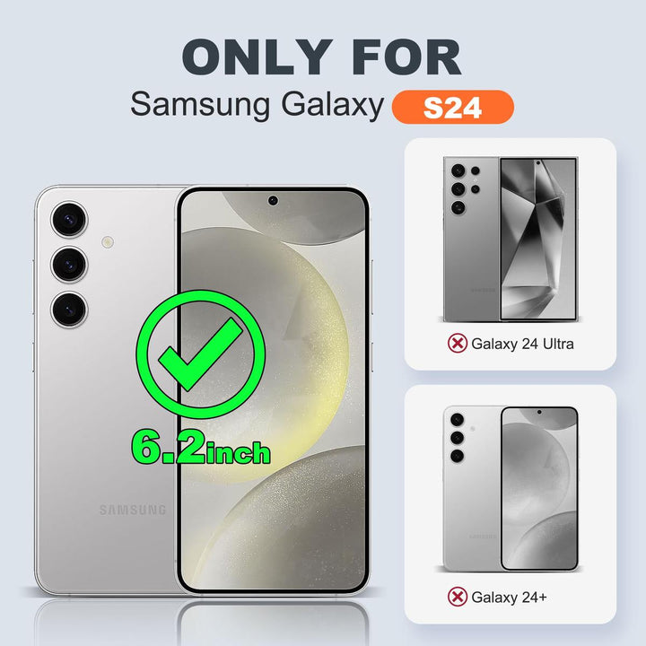 Galaxy S23 Plus 3-in-1 Shockproof Case - DOKUTRONIX