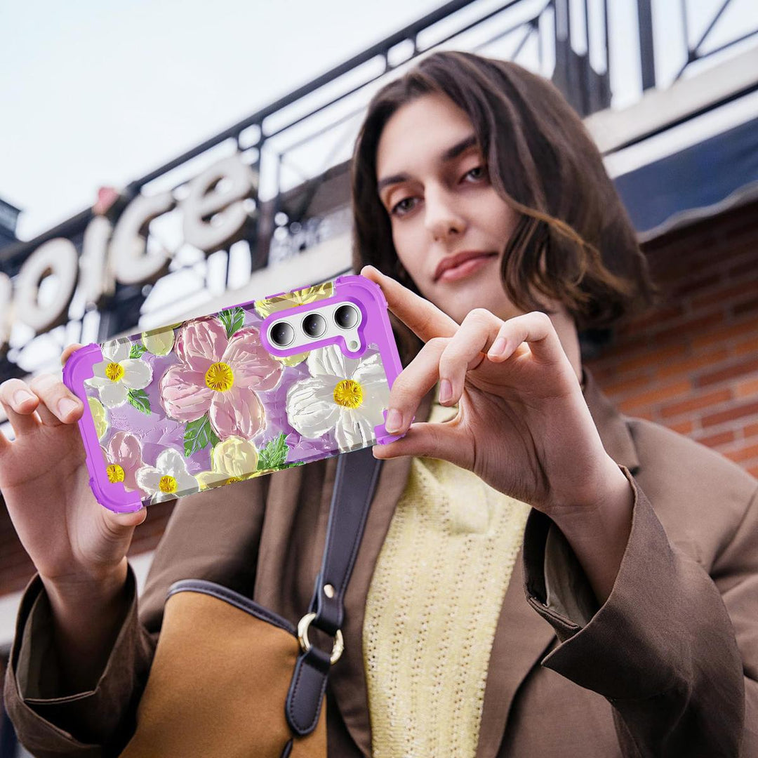 Galaxy S23 Plus 3-in-1 Shockproof Case - DOKUTRONIX