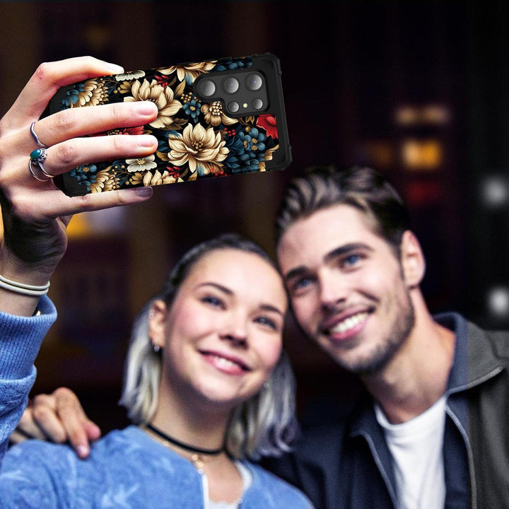 Galaxy S23 Plus 3-in-1 Shockproof Case - DOKUTRONIX