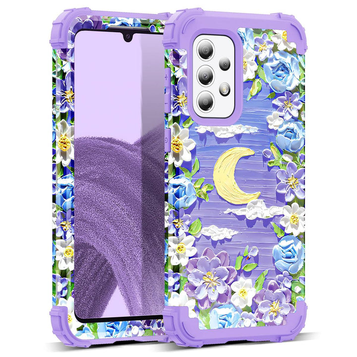 Galaxy S23 Plus 3-in-1 Shockproof Case - DOKUTRONIX