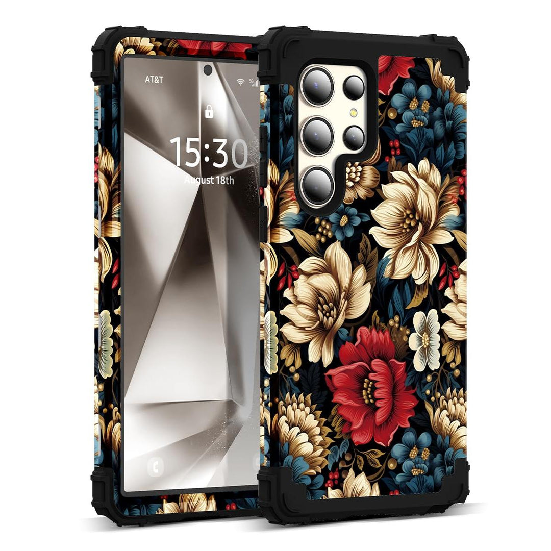 Galaxy S23 Plus 3-in-1 Shockproof Case - DOKUTRONIX