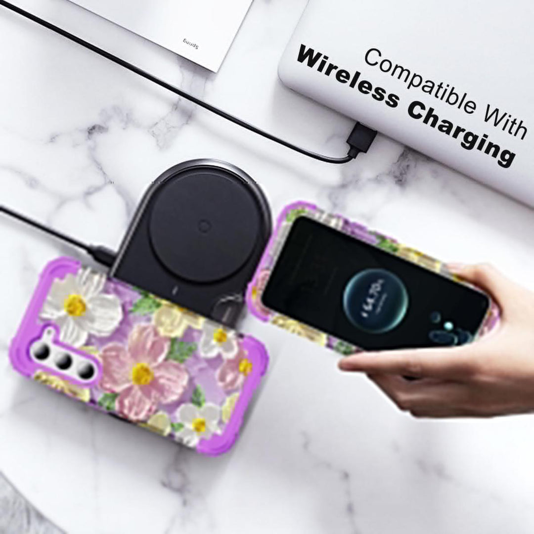 Galaxy S23 Plus 3-in-1 Shockproof Case - DOKUTRONIX