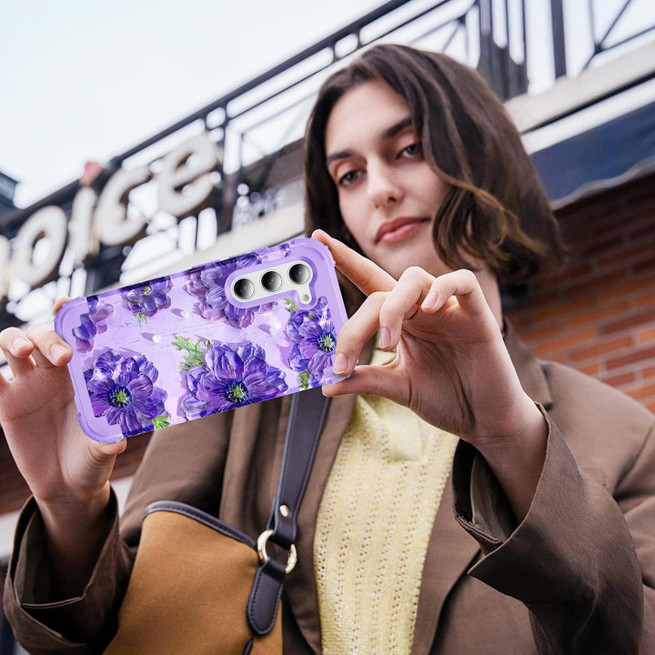 Galaxy S23 Plus 3-in-1 Shockproof Case - DOKUTRONIX