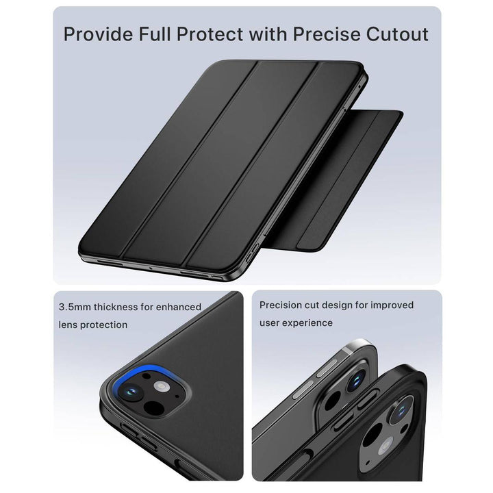 ProGuard Rotating Case for iPad Pro 13 - Cream White - DOKUTRONIX