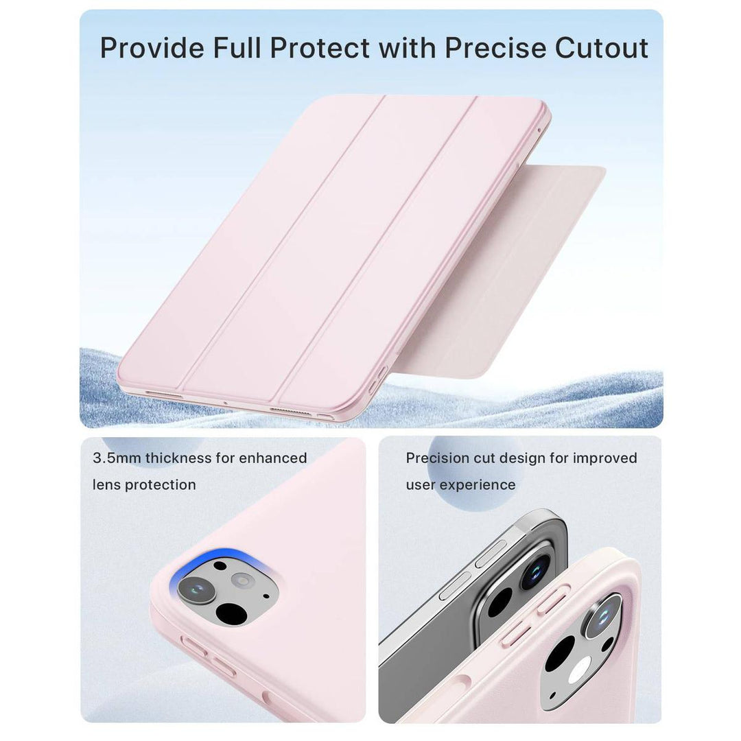 ProGuard Rotating Case for iPad Pro 13 - Cream White - DOKUTRONIX