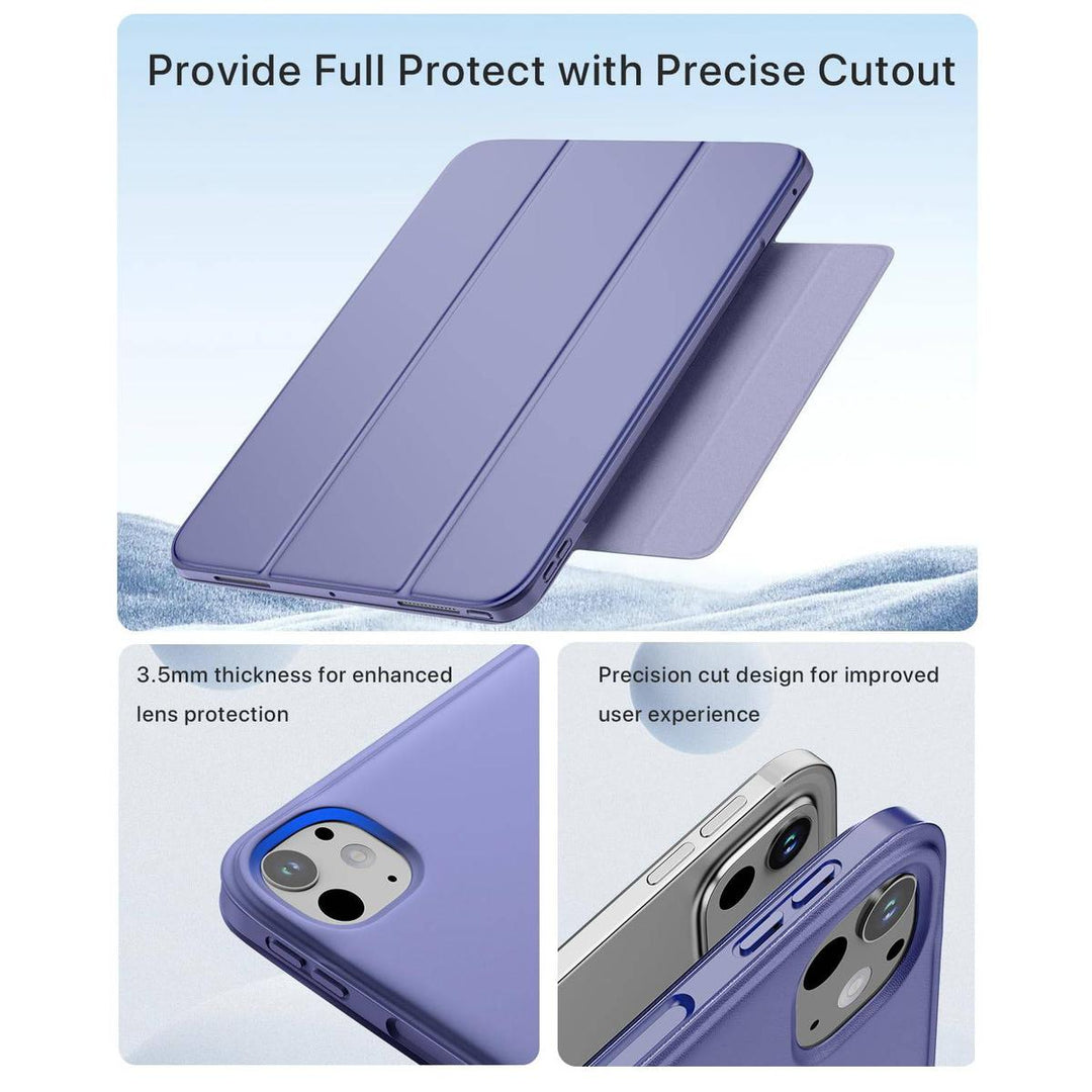 ProGuard Rotating Case for iPad Pro 13 - Cream White - DOKUTRONIX