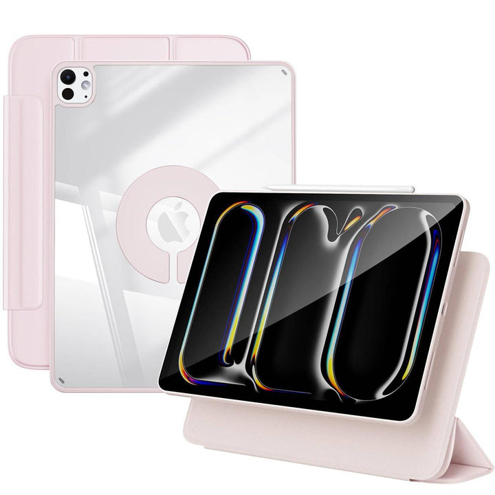 ProGuard Rotating Case for iPad Pro 13 - Cream White - DOKUTRONIX