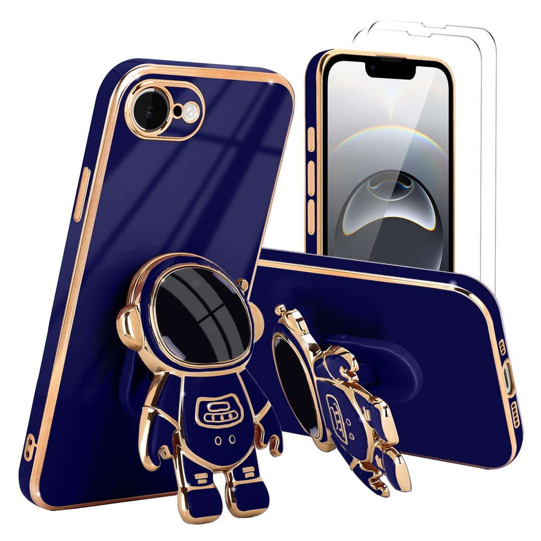 Astronaut Kickstand Case for iPhone 16 Pro - Green - DOKUTRONIX