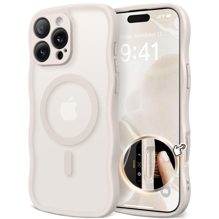 WaveGuard iPhone 16 Pro Case - Cute & Chic! - DOKUTRONIX
