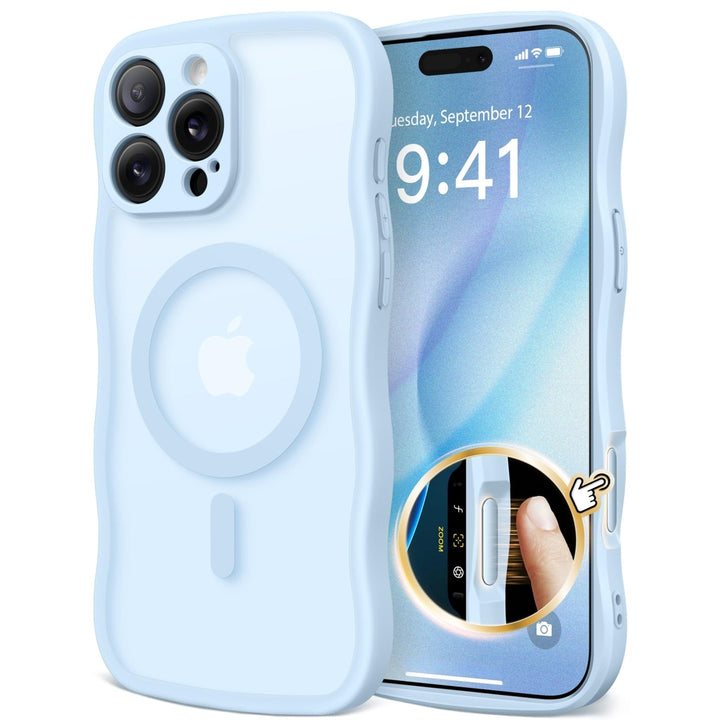 WaveGuard iPhone 16 Pro Case - Cute & Chic! - DOKUTRONIX