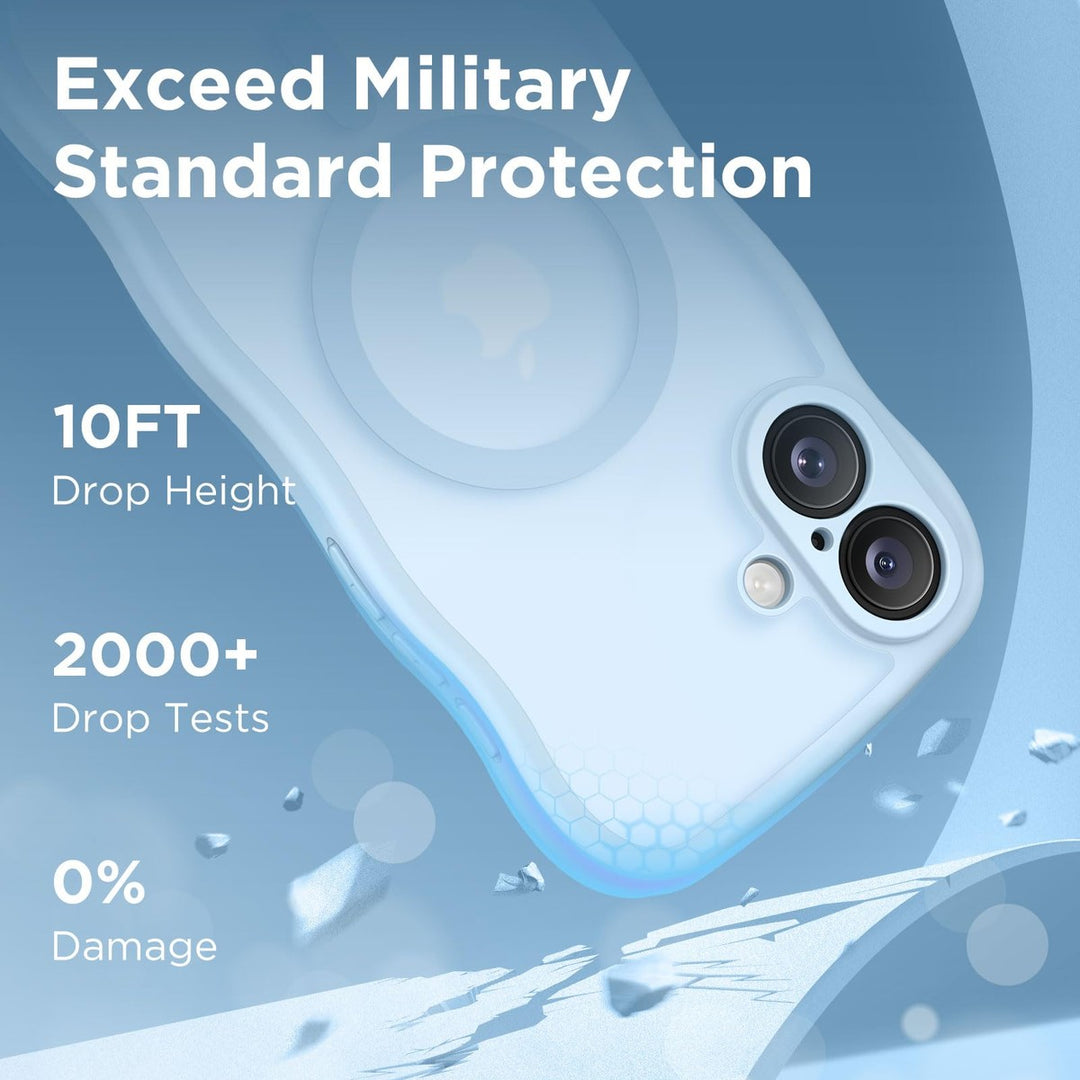 WaveGuard iPhone 16 Pro Case - Cute & Chic! - DOKUTRONIX