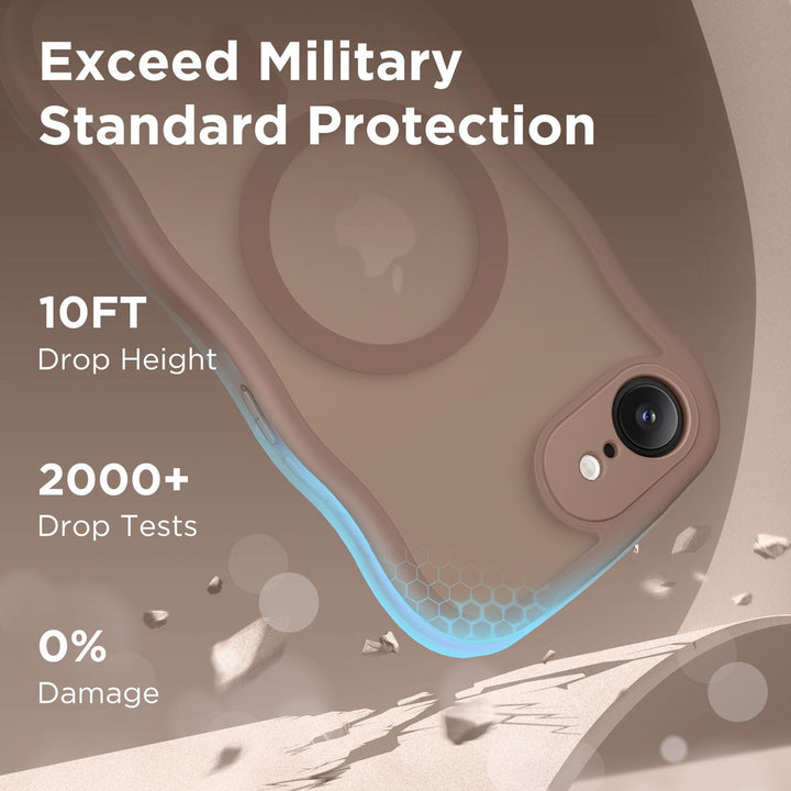 WaveGuard iPhone 16 Pro Case - Cute & Chic! - DOKUTRONIX