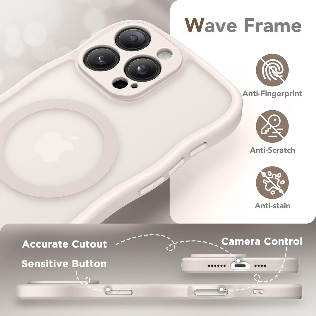 WaveGuard iPhone 16 Pro Case - Cute & Chic! - DOKUTRONIX
