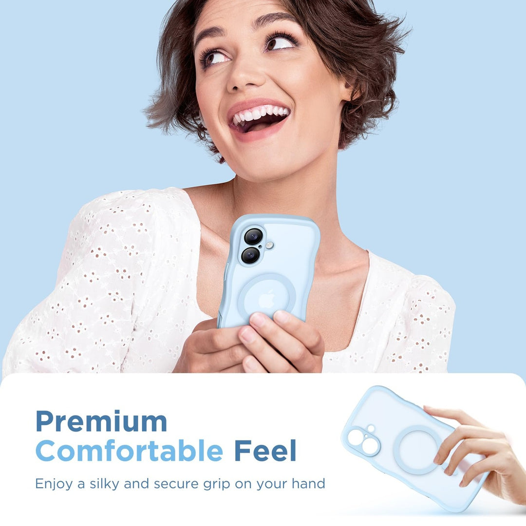 WaveGuard iPhone 16 Pro Case - Cute & Chic! - DOKUTRONIX