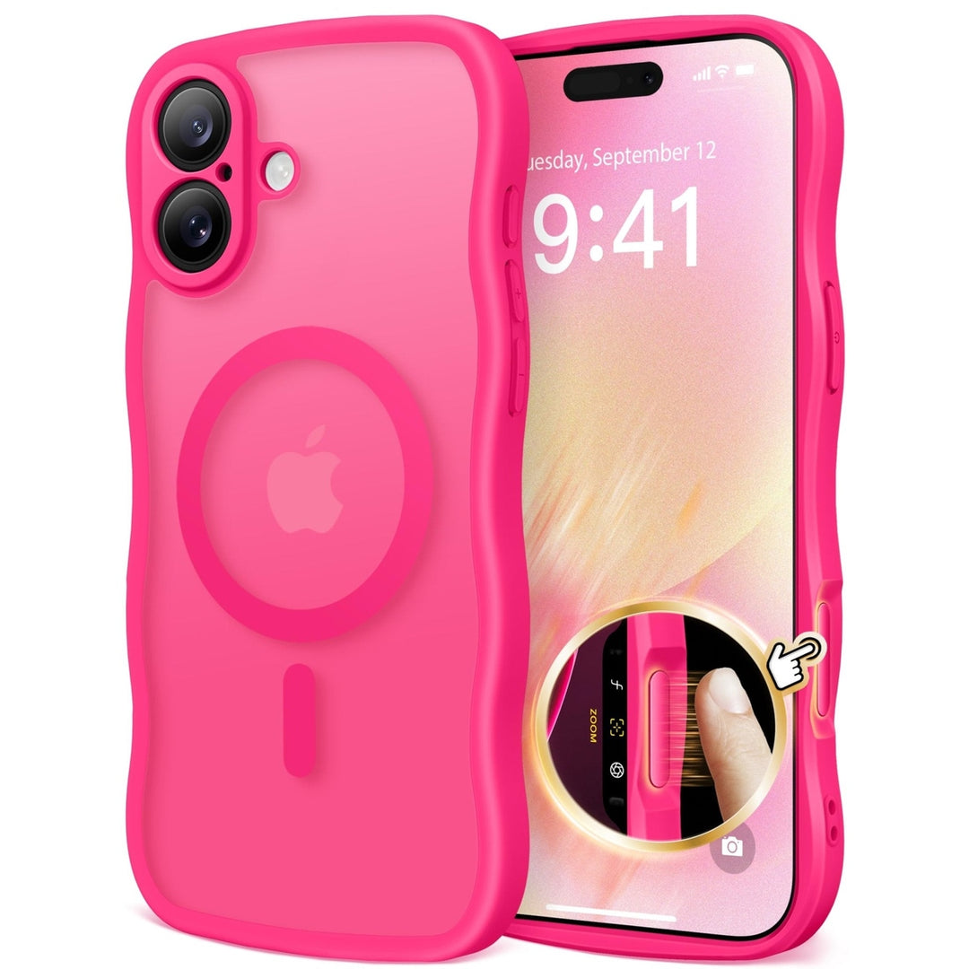 WaveGuard iPhone 16 Pro Case - Cute & Chic! - DOKUTRONIX
