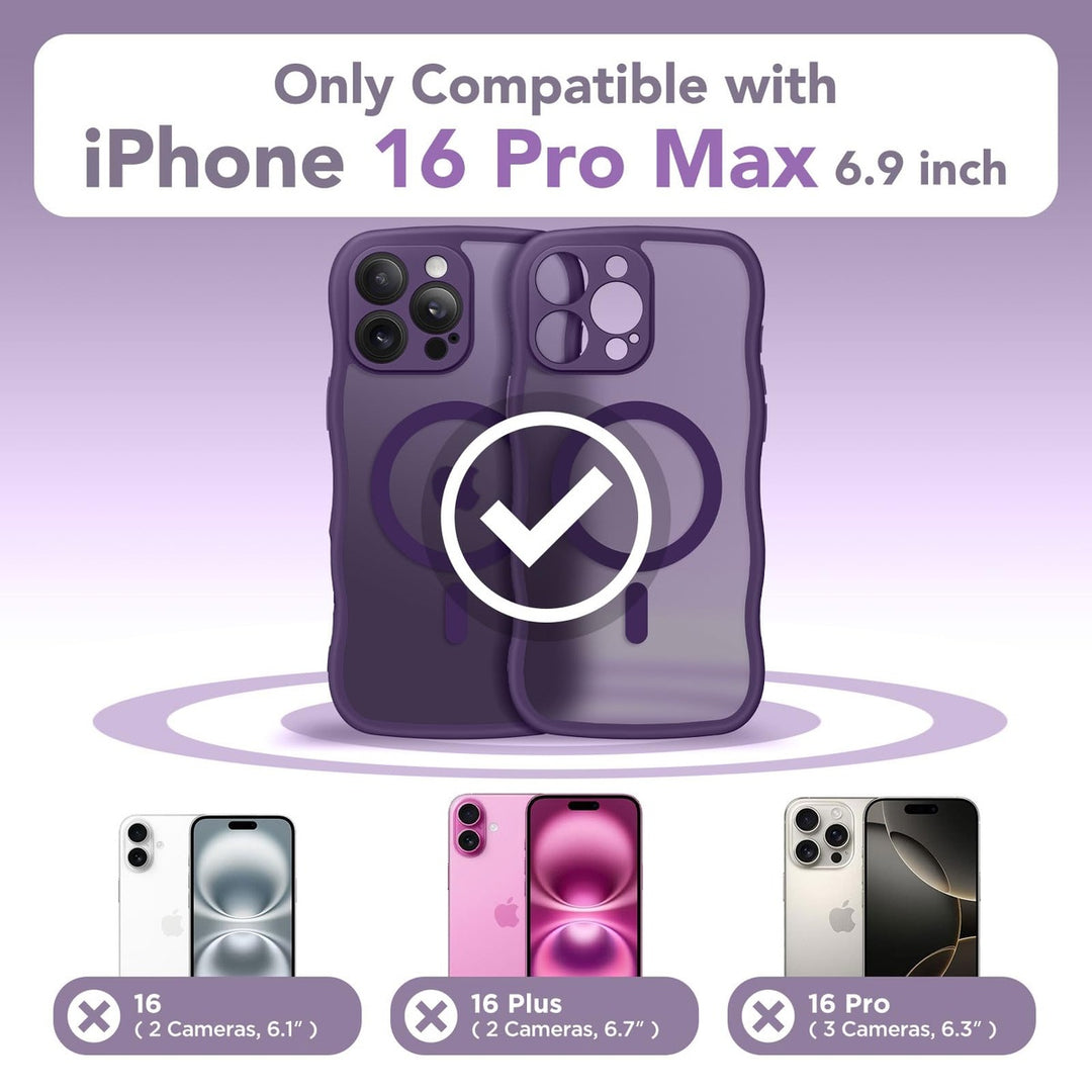 WaveGuard iPhone 16 Pro Case - Cute & Chic! - DOKUTRONIX