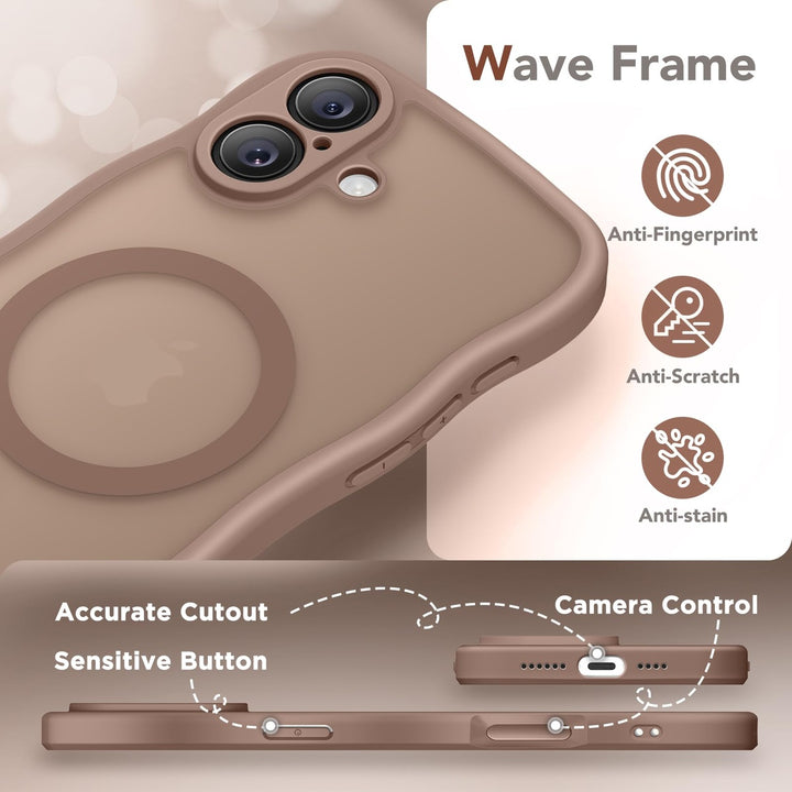 WaveGuard iPhone 16 Pro Case - Cute & Chic! - DOKUTRONIX