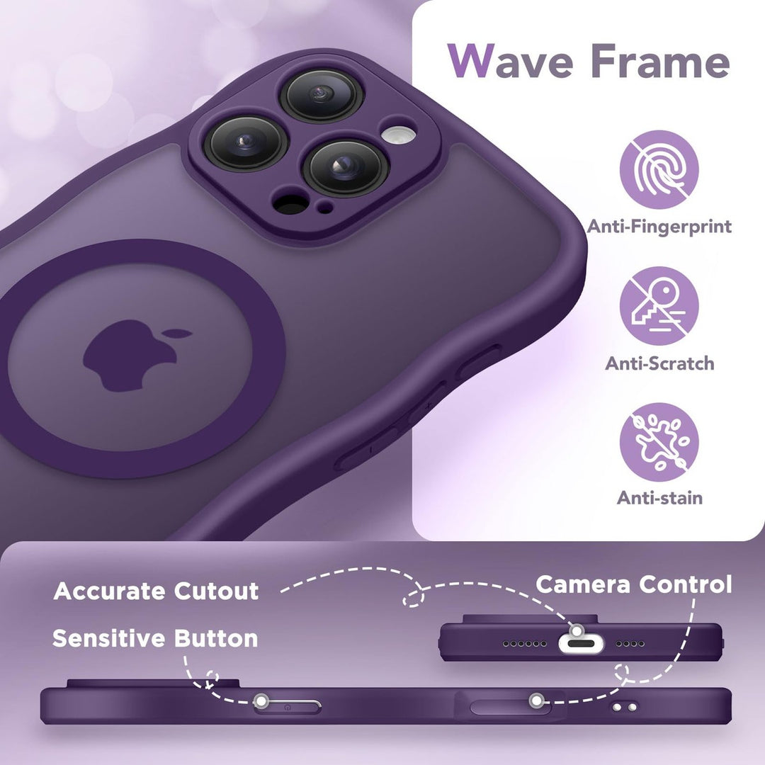 WaveGuard iPhone 16 Pro Case - Cute & Chic! - DOKUTRONIX