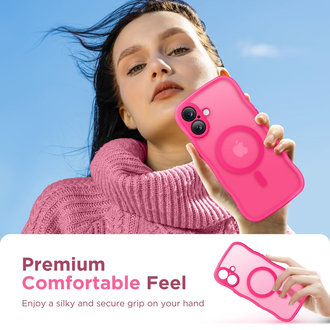 WaveGuard iPhone 16 Pro Case - Cute & Chic! - DOKUTRONIX