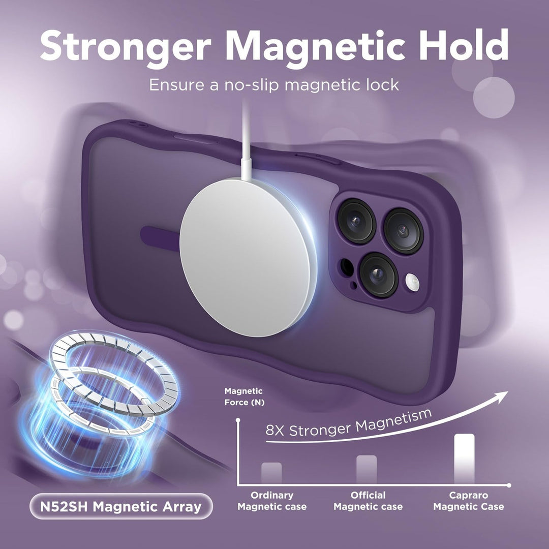 WaveGuard iPhone 16 Pro Case - Cute & Chic! - DOKUTRONIX