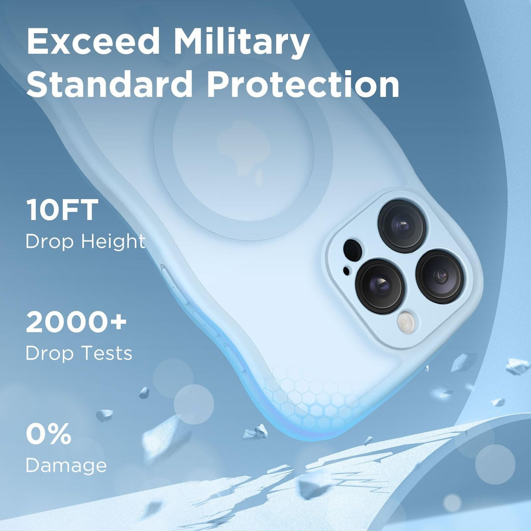 WaveGuard iPhone 16 Pro Case - Cute & Chic! - DOKUTRONIX