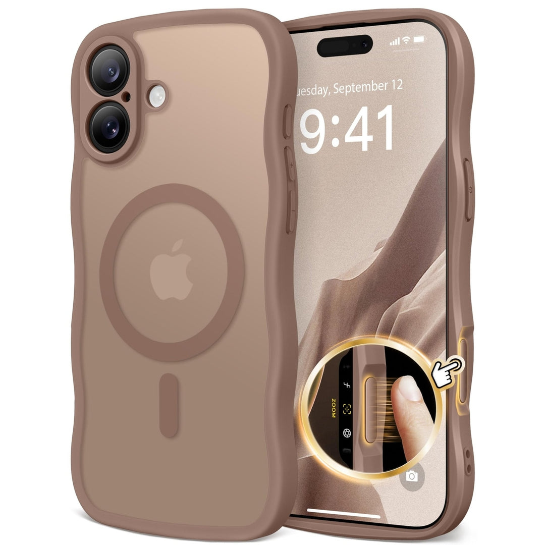 WaveGuard iPhone 16 Pro Case - Cute & Chic! - DOKUTRONIX
