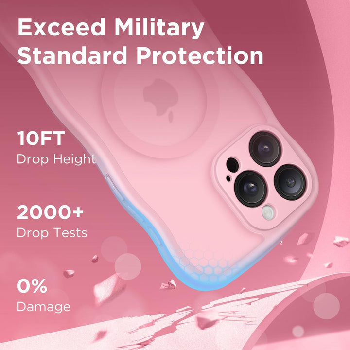 WaveGuard iPhone 16 Pro Case - Cute & Chic! - DOKUTRONIX