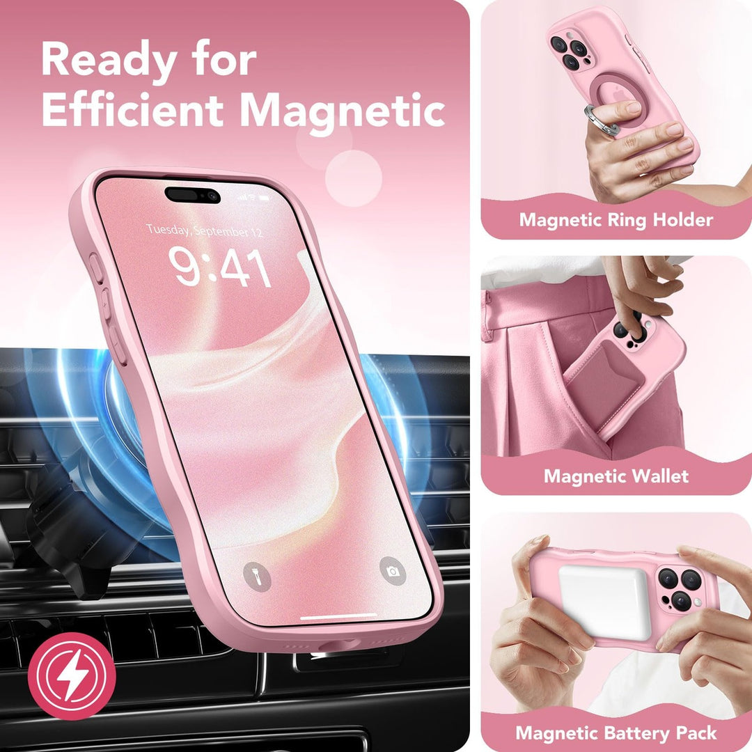 WaveGuard iPhone 16 Pro Case - Cute & Chic! - DOKUTRONIX