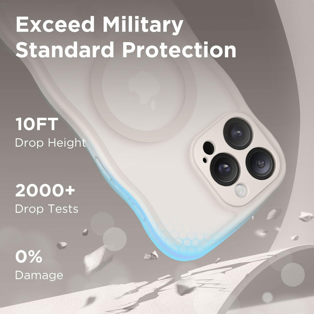 WaveGuard iPhone 16 Pro Case - Cute & Chic! - DOKUTRONIX