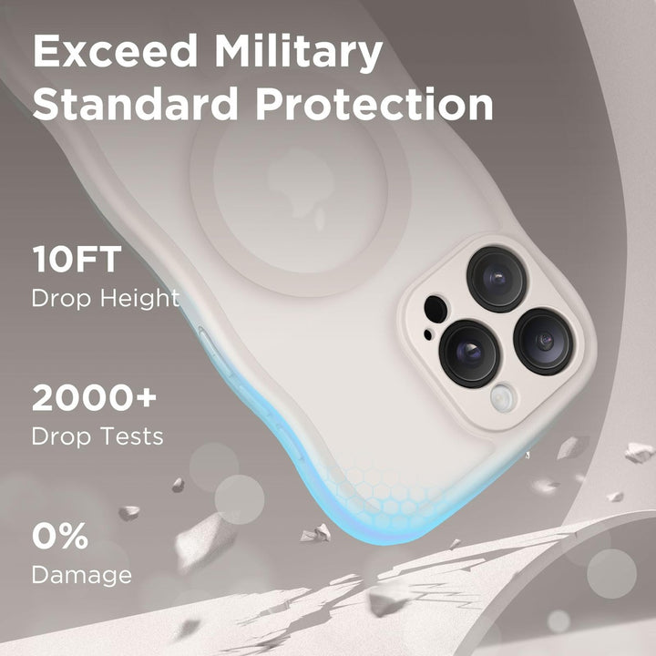 WaveGuard iPhone 16 Pro Case - Cute & Chic! - DOKUTRONIX